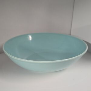 1950s Vtg Oven-proof Mist Color Serving Bowl